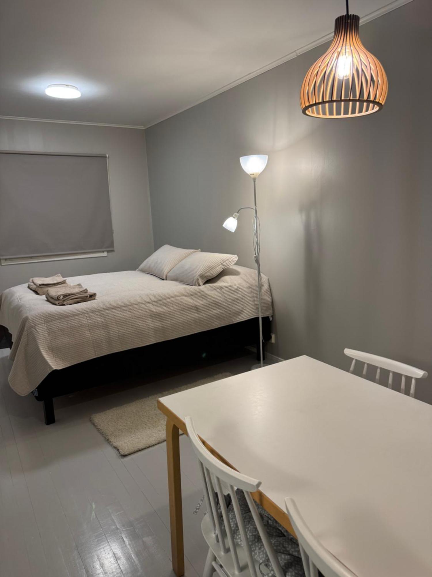 Apartamento Kotoisa Ja Viihtyisae Studio Aurora Rovaniemi Exterior foto